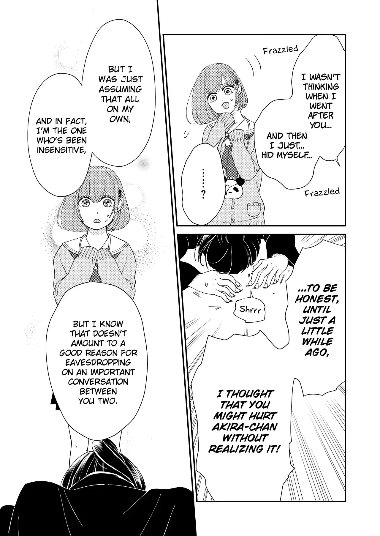 Kanojo ni Naritai Kimi to Boku Chapter 9 12